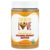 Spread The Love - Manteiga de Amendoim Orgânica Crocante Naked 454 g