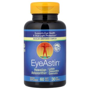 Nutrex Hawaii - EyeAstin 60 Cápsulas Softgel