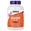 NOW Foods - CoQ10 60 mg 180 Cápsulas Vegetais