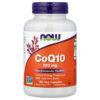 NOW Foods - CoQ10 Com Fruto de Espinheiro 180 Cápsulas Vegetais