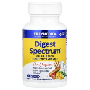 Enzymedica - Digest Spectrum 90 Cápsulas