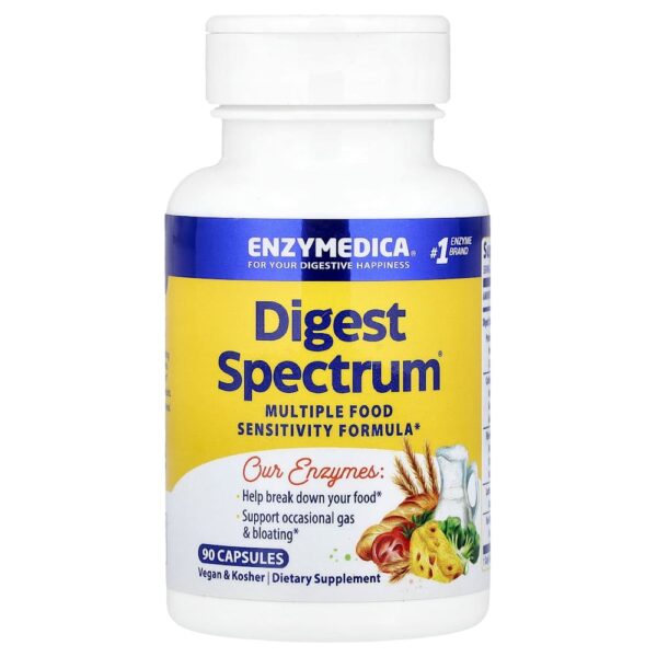 Enzymedica - Digest Spectrum 90 Cápsulas