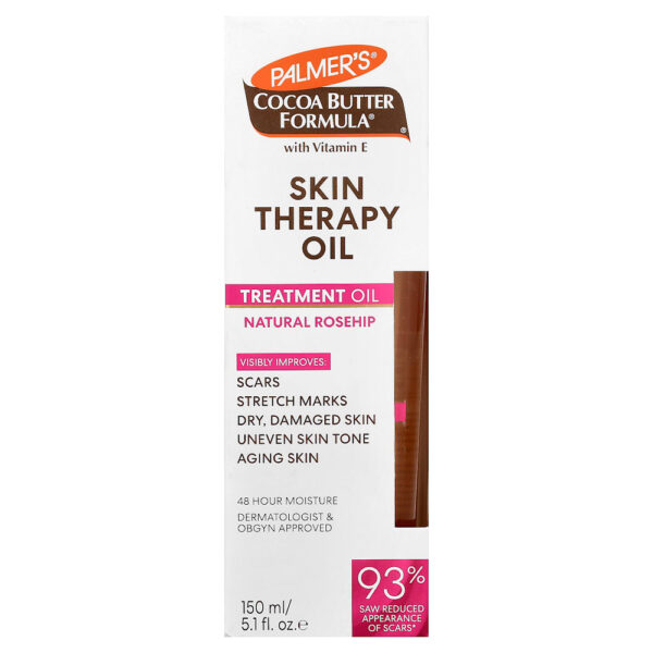 Palmer's - Cocoa Butter Formula com Vitamina E Óleo de Terapia para a Pele Rosa-Mosqueta 150 ml