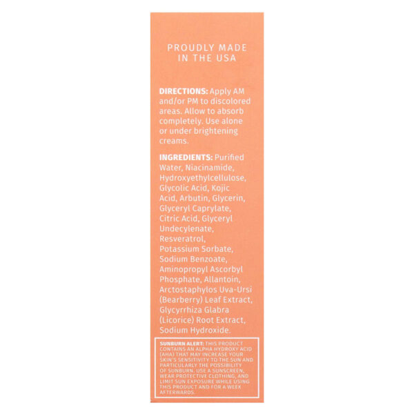 Reviva Labs - Sérum Iluminador para Manchas Escuras 30 ml