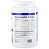 Natural Factors - Whey Factors Whey Protein de Gado Criado no Pasto Baunilha Francesa Natural 907 g