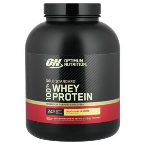 Optimum Nutrition - Gold Standard 100% Whey Creme de Baunilha Francesa 2,27 kg