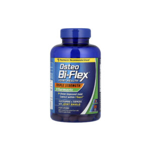 Osteo Bi-Flex Saúde das Articulações Potência Tripla + Cúrcuma 120 Tabletes