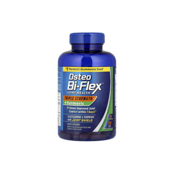 Osteo Bi-Flex Saúde das Articulações Potência Tripla + Cúrcuma 120 Tabletes