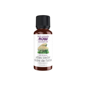 Óleo Essencial de Cedro Atlas 30ml - Now Foods