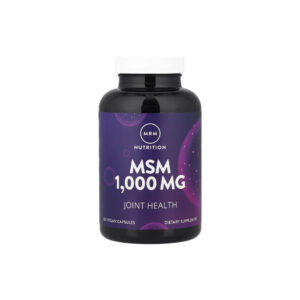 58f55e04ce9f4612813ef5beda281034-o1cibzbpd7.jpg MSM 1000mg 120 Veg Cápsulas - MRM