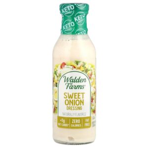 Walden Farms - Tempero de Cebola Doce Livre de Calorias 355 ml