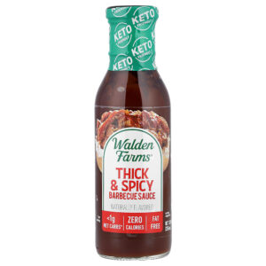 Walden Farms - Molho de churrasco Espesso e Apimentado 340 g