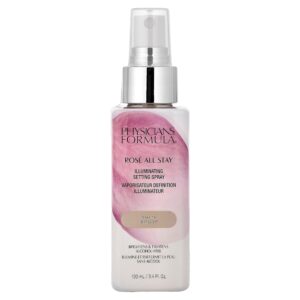 Physicians Formula - Rosé All Stay Spray Iluminador Fixador Sem Álcool 100 ml