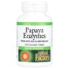 Natural Factors - Enzimas de Mamão Papaia com Amilase e Bromelina 120 Comprimidos Mastigáveis