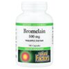 Natural Factors - Bromelaína 500 mg 180 Cápsulas