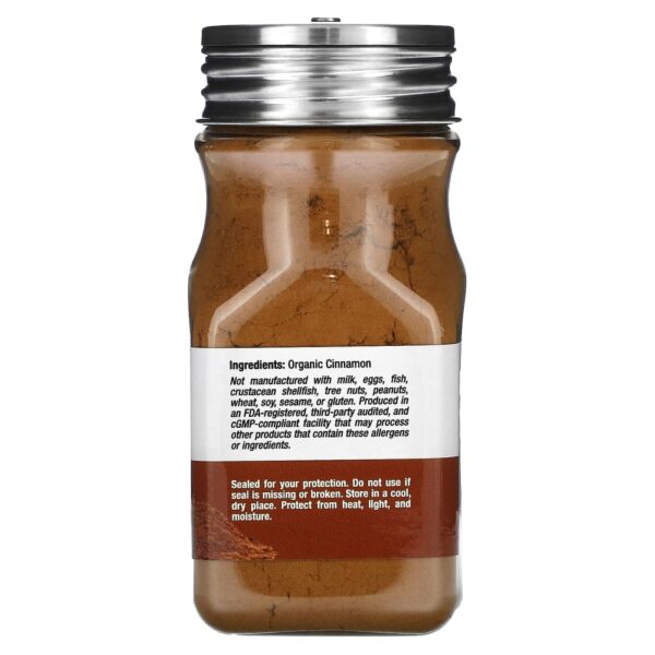 59-4.jpg California Gold Nutrition - Foods Canela Saigon Orgânica 66 g