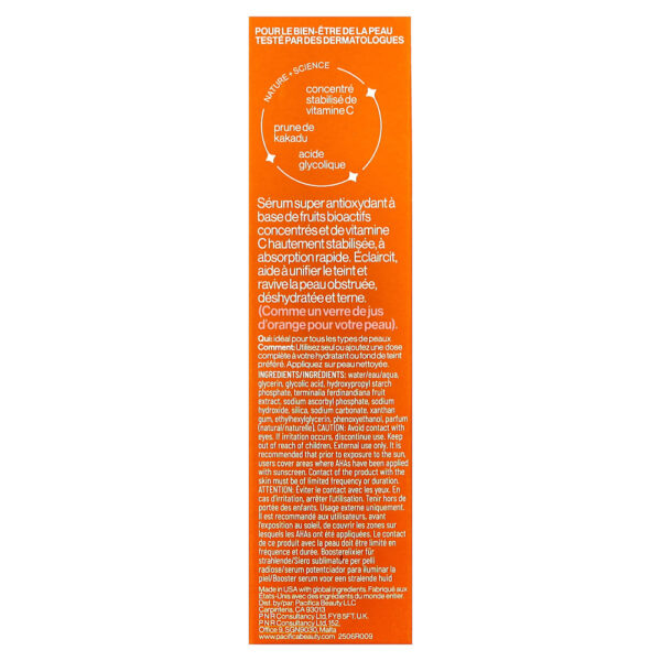 Pacifica - Glow Baby Sérum de Reforço Super Lit 30 ml
