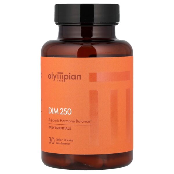 Olympian Labs - DIM 250 30 Cápsulas