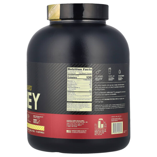 Optimum Nutrition - Gold Standard 100% Whey Creme de Banana 2,27 kg