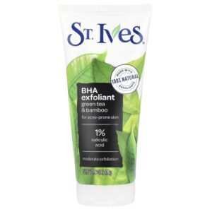 St. Ives Esfoliante Facial BHA Chá Verde e Bambu 170 g