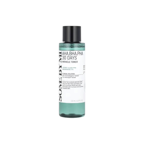 AHA BHA PHA 30 Days Miracle Tônico 150ml - SOME BY MI