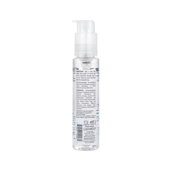 Frizz Be Gone Sérum Anti-frizz Supersuavizante para os Cabelos 81ml - Giovanni