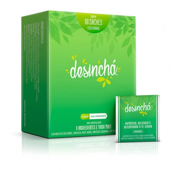 Desinchá 60 sachês