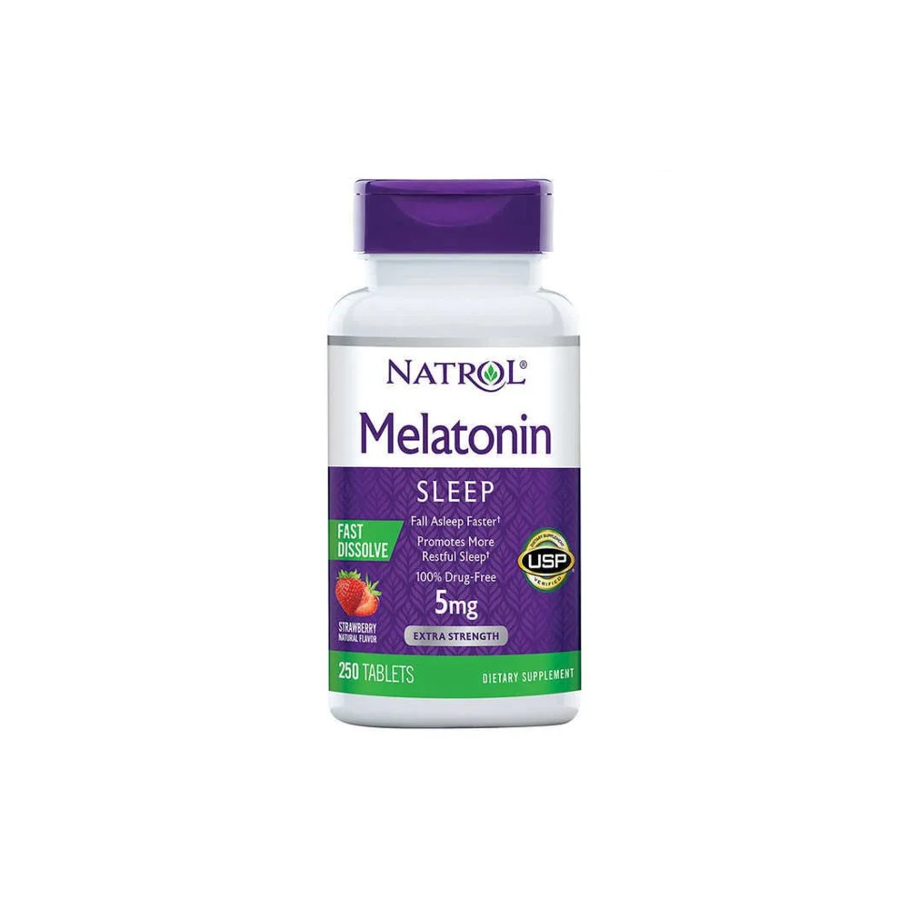 Melatonina 5mg Fast Dissolve - Natrol 90 tabletes