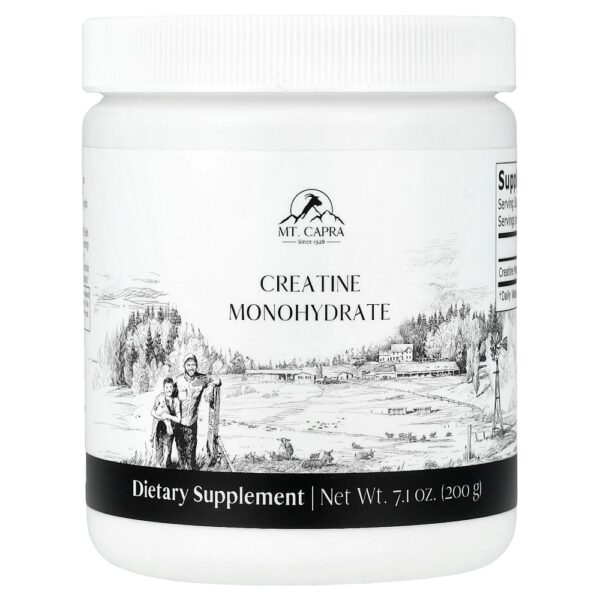 Mt. Capra - Creatina Mono-hidratada 200 g