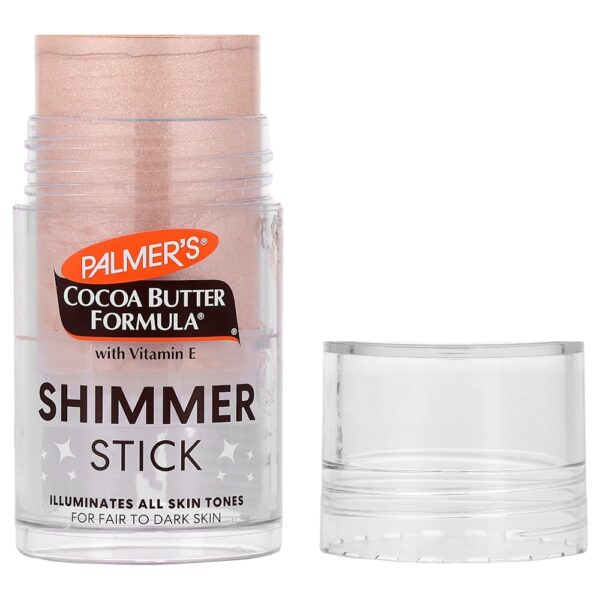 6-29.jpg Palmer's - Cocoa Butter Formula com Vitamina E Brilho Radiante Bastão de Brilho Para Pele Clara a Escura 28 g