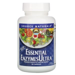 Source Naturals - Essential EnzymesUltra 90 Cápsulas