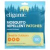 6-39.jpg Cliganic - Adesivos de Cor Sólida Repelente de Mosquitos 180 Adesivos