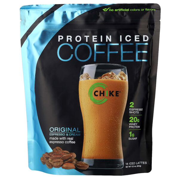 Chike Nutrition - Protein Iced Coffee Café Gelado com Proteína Original 434 g