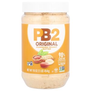 PB2 Foods - The Original PB2 Manteiga de Amendoim em Pó 454 g