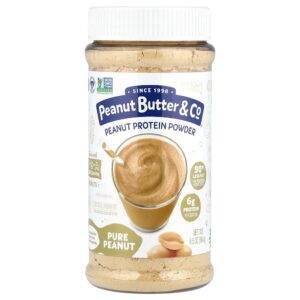 Peanut Butter & Co. - Amendoim em Pó Amendoim Puro 184 g