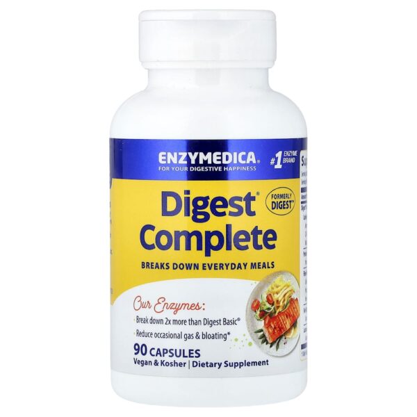 Enzymedica - Digest Complete 90 Cápsulas