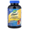 Nature's Way - Gomas Multivitamínicas Alive! para Homens com Mais de 50 Anos Frutas 150 Gomas