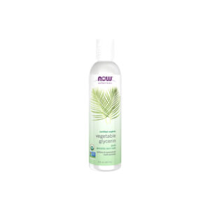 Glicerina Vegetal Orgânica 237ml - Now Foods