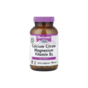 60a141ec3ad44bfd8e40014cc54c66ec-kxjnguovm6.jpg Citrato de Cálcio, Magnésio e Vitamina D3 90 Cápsulas - Bluebonnet Nutrition