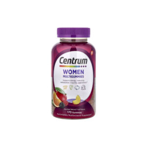 Centrum Womem Multivitamínico para Mulheres 170 Gomas Frutas Naturais