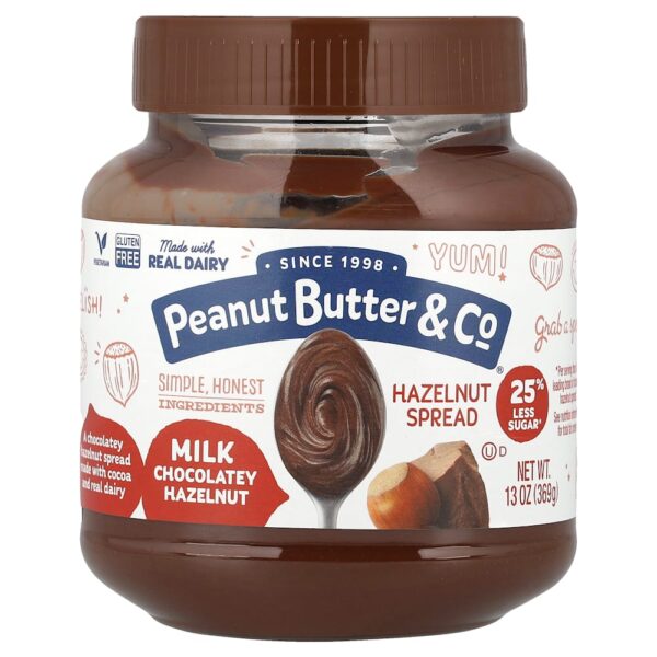 Peanut Butter & Co. - Pasta de Avelã com Chocolate ao Leite 369 g