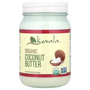Kevala - Manteiga de Coco Orgânico 453 g
