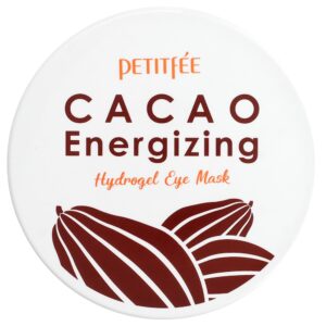 61-20.jpg Petitfee - Máscara para a Área dos Olhos Hidrogel Cacau 60 Adesivos 84 g
