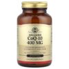 Solgar - Megasorb CoQ-10 400 mg 60 Cápsulas Softgel