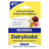 61-35.jpg Enzymedica - DairyAssist 30 Cápsulas