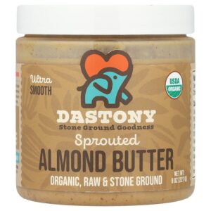 Dastony - Manteiga de Amêndoa Germinada Orgânica Ultrasuave 227 g