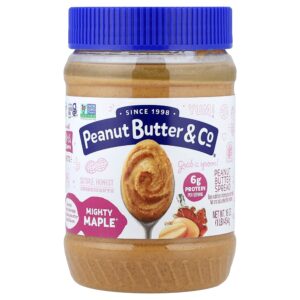 Peanut Butter & Co. - Pasta de Manteiga de Amendoim Mighty Maple 454 g