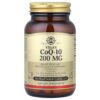 Solgar - CoQ-10 de origem vegetal 200 mg 60 Cápsulas Vegetais