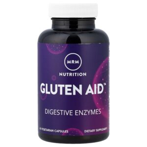 MRM Nutrition - Gluten Aid 60 Cápsulas Vegetarianas