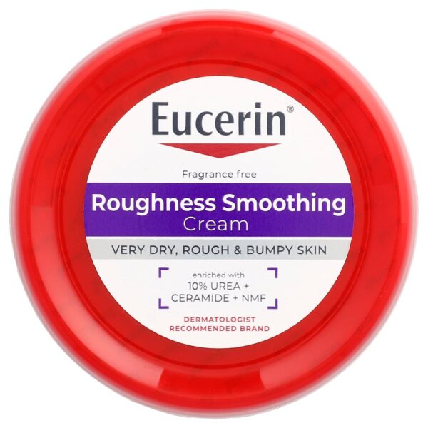 Eucerin - Creme para Suavização de Pele Ásperas, Muito Seca e Irregular Sem Perfume 454 g